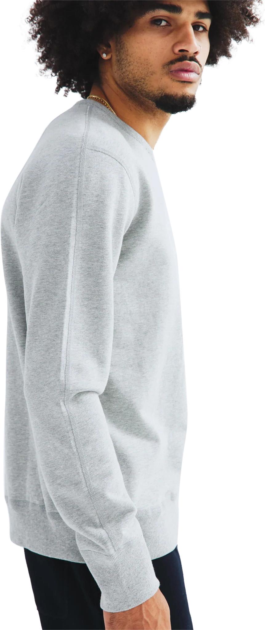 Product gallery image number 7 for product Midweight Terry Crewneck - Men's