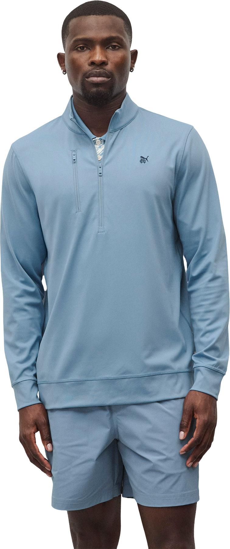 Product gallery image number 6 for product Puma X Reigning Champ 1/4 Zip Sweater - Men's