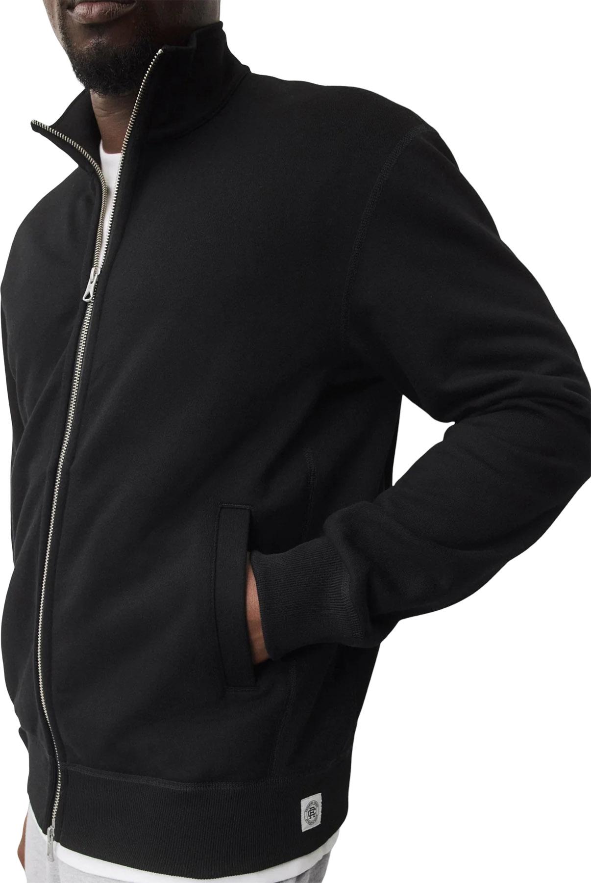 Product gallery image number 3 for product Midweight Terry Standard Track Jacket - Men's