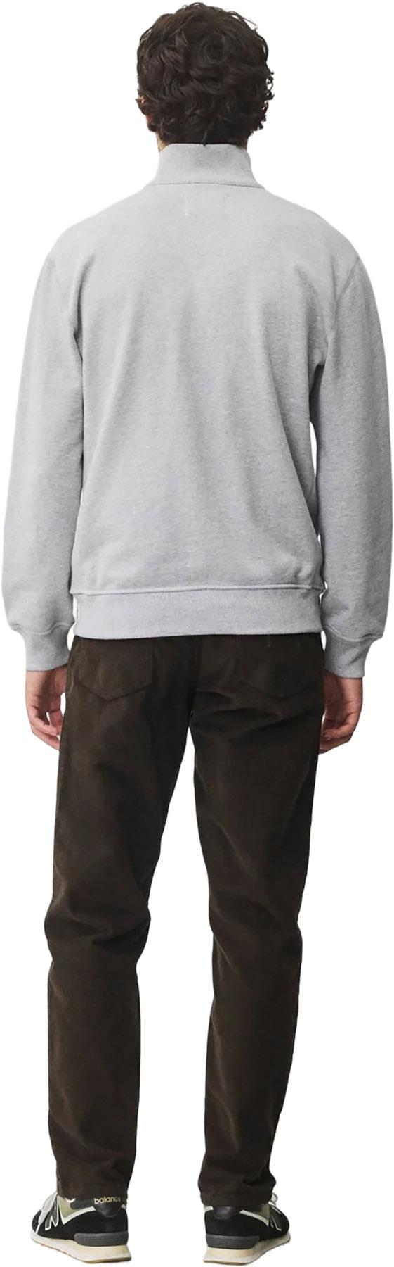 Numéro de l'image de la galerie de produits 2 pour le produit Chandail à col montant en tissu bouclé mi-épais Standard Button - Homme