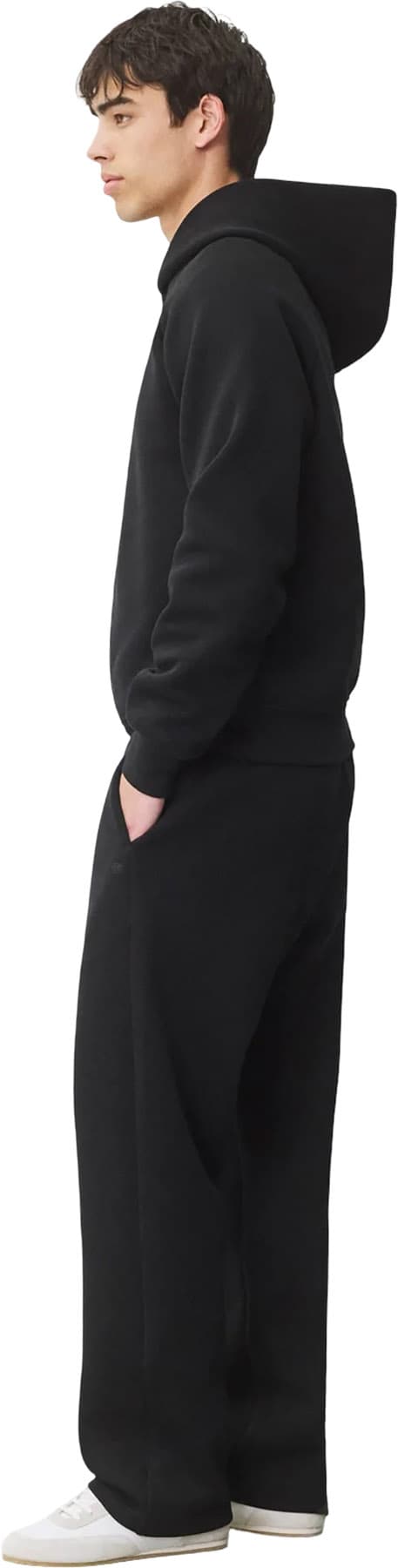 Numéro de l'image de la galerie de produits 5 pour le produit Chandail à capuchon en molleton à deux couches Standard - Homme