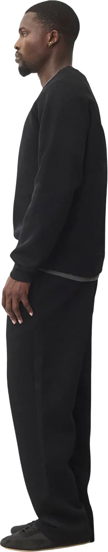 Product gallery image number 5 for product Dual Fleece Standard Crewneck - Men's