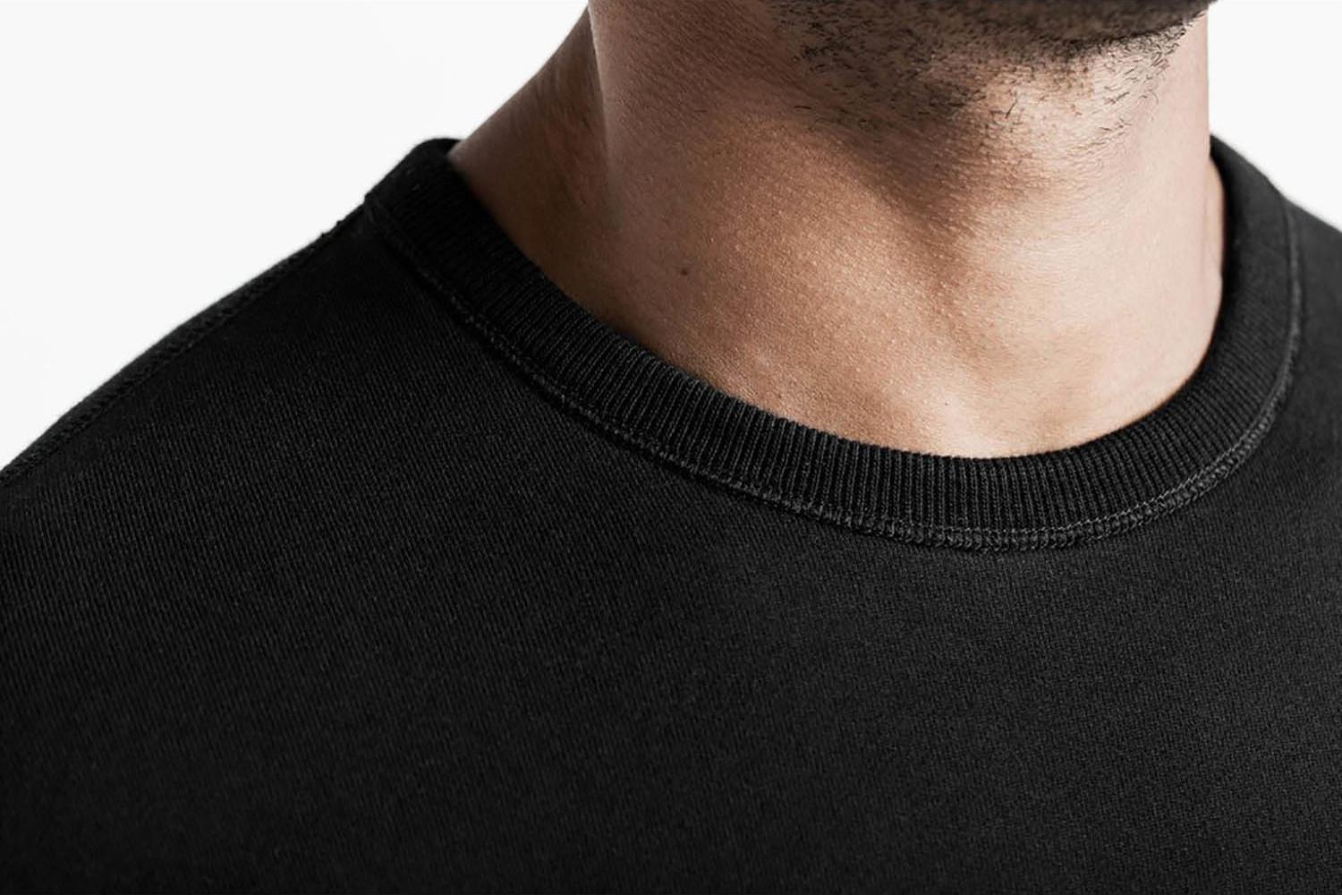 Product gallery image number 4 for product Classic Crewneck - Lightweight Terry - Men's
