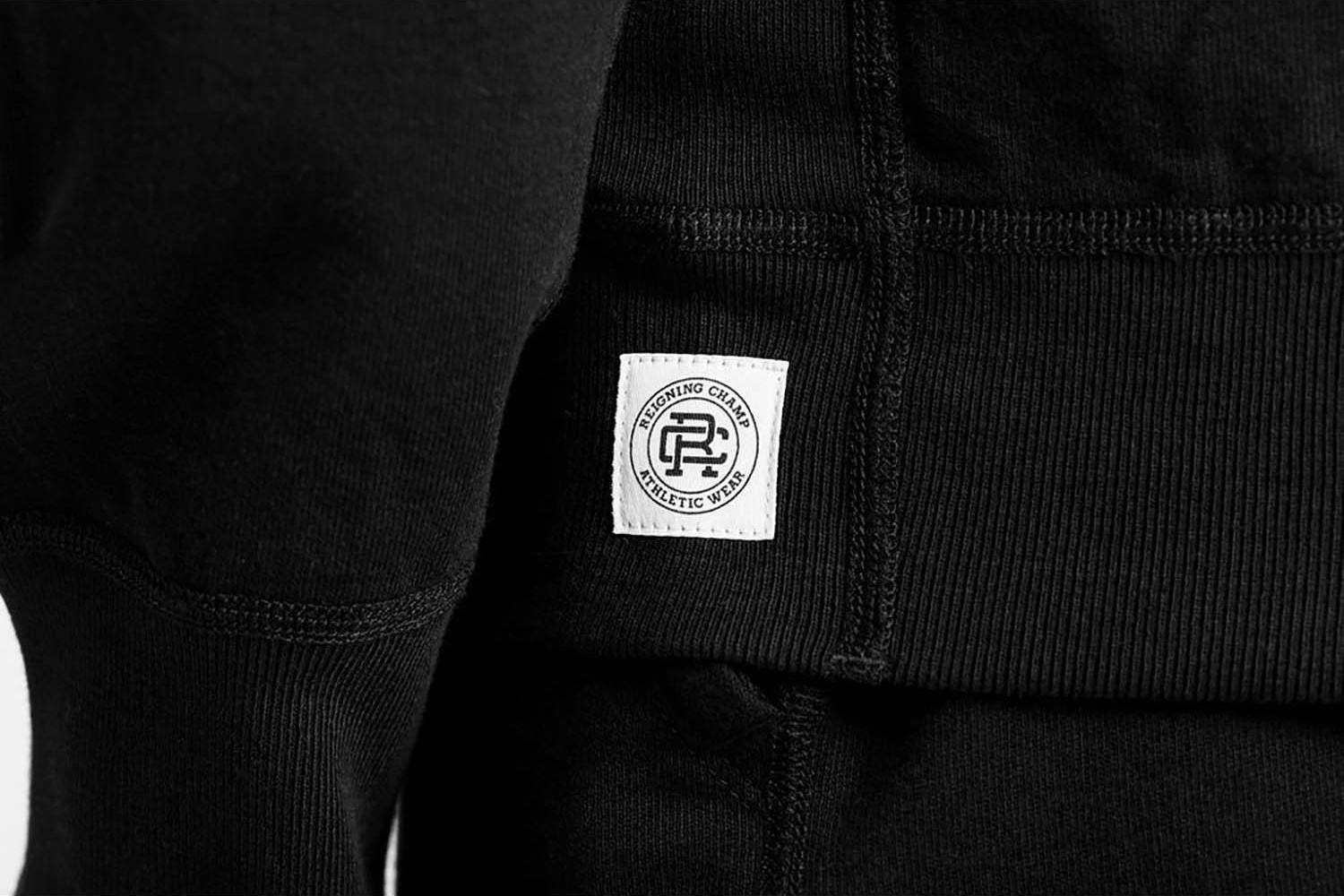 Product gallery image number 3 for product Classic Crewneck - Lightweight Terry - Men's