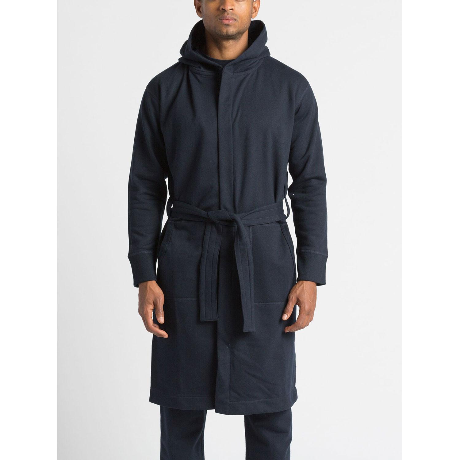 Product gallery image number 1 for product Hooded Robe - Midweight Terry - Men's