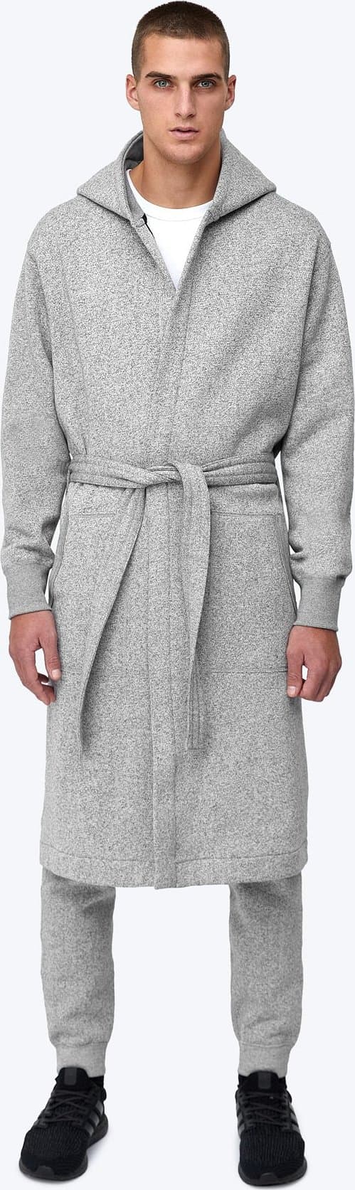 Product gallery image number 2 for product Hooded Robe - Tiger Fleece - Men's