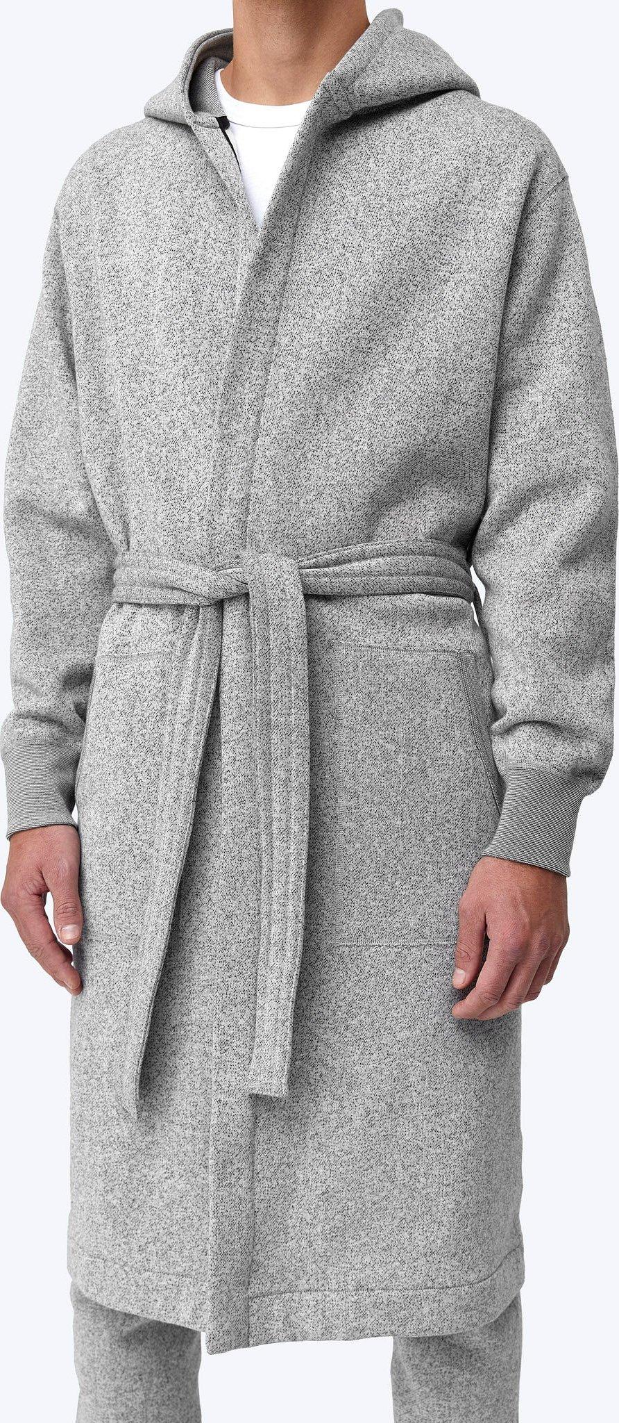 Product gallery image number 3 for product Hooded Robe - Tiger Fleece - Men's