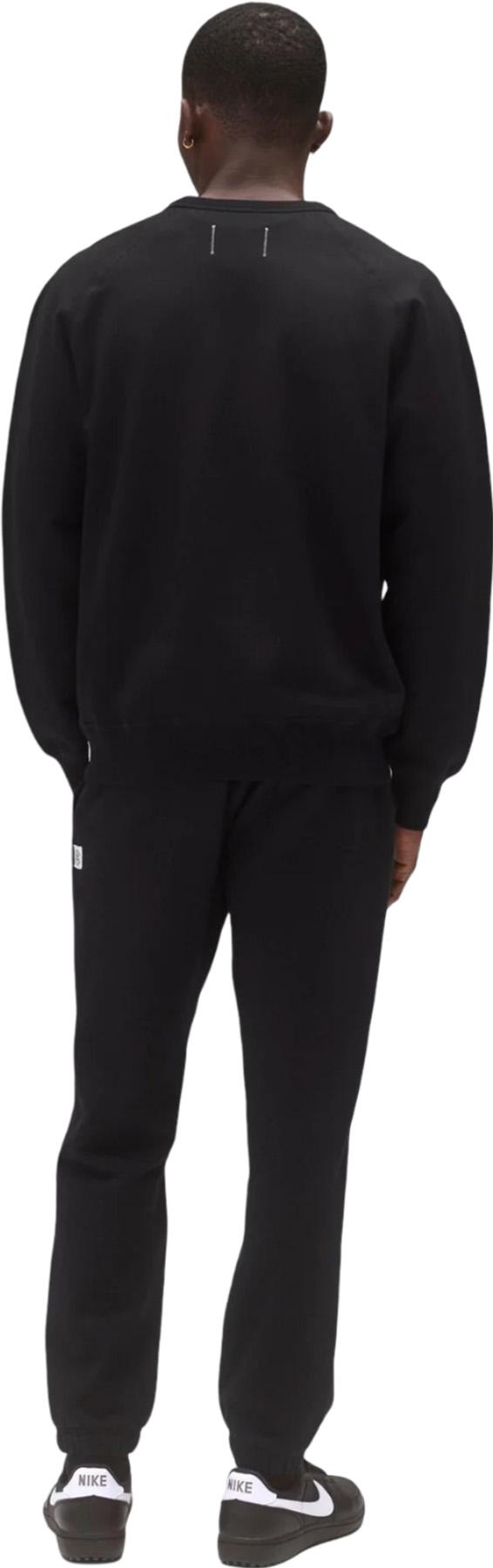 Product gallery image number 3 for product Midweight Terry Arch Logo Standard Crewneck Sweatshirt - Men's