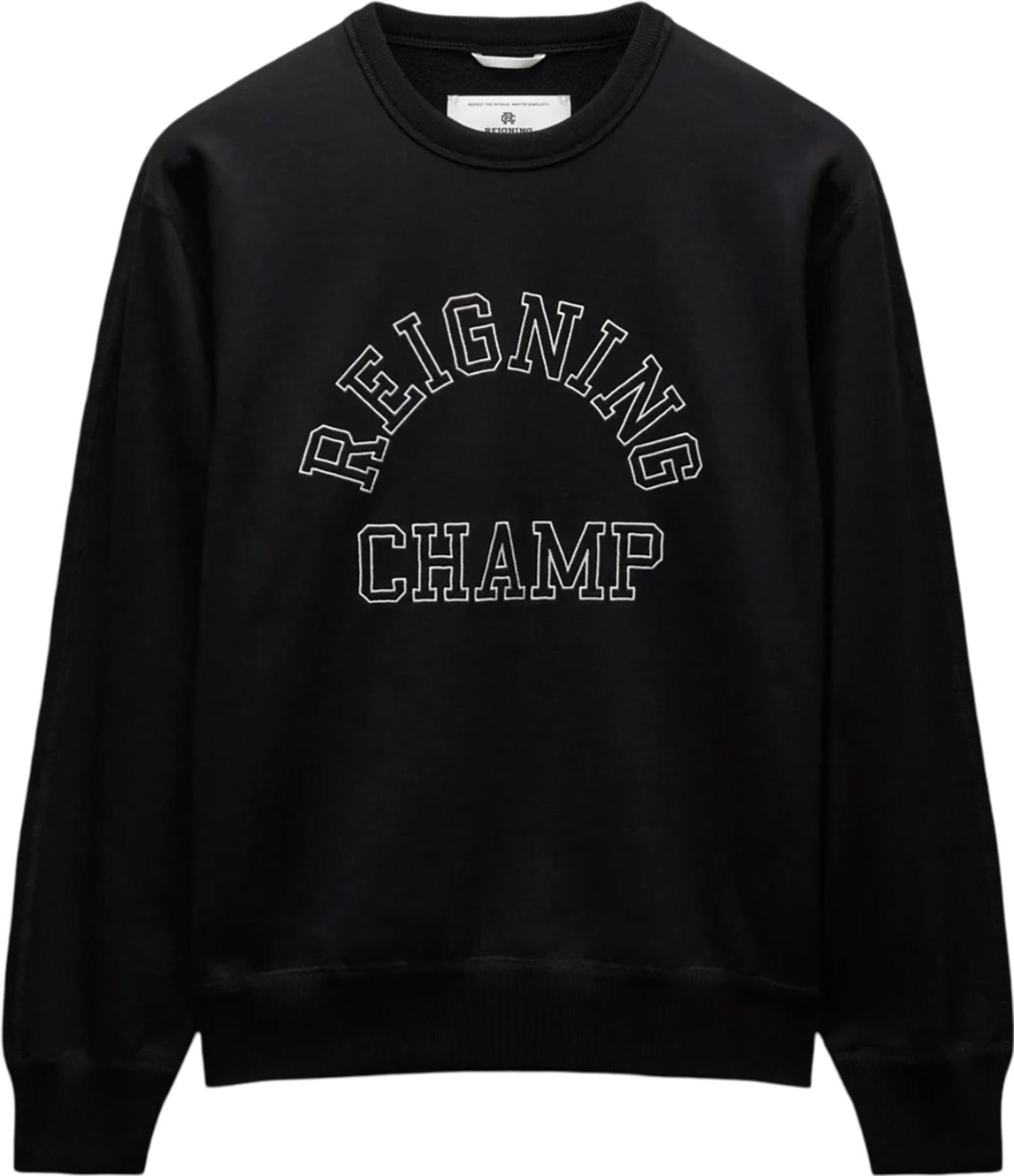 Product image for Midweight Terry Arch Logo Standard Crewneck Sweatshirt - Men's