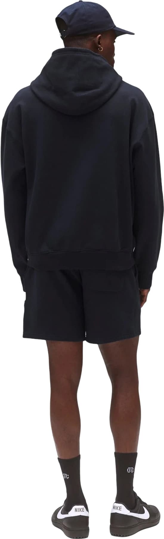 Product gallery image number 3 for product 97 Relaxed Midweight Terry Hoodie - Men's