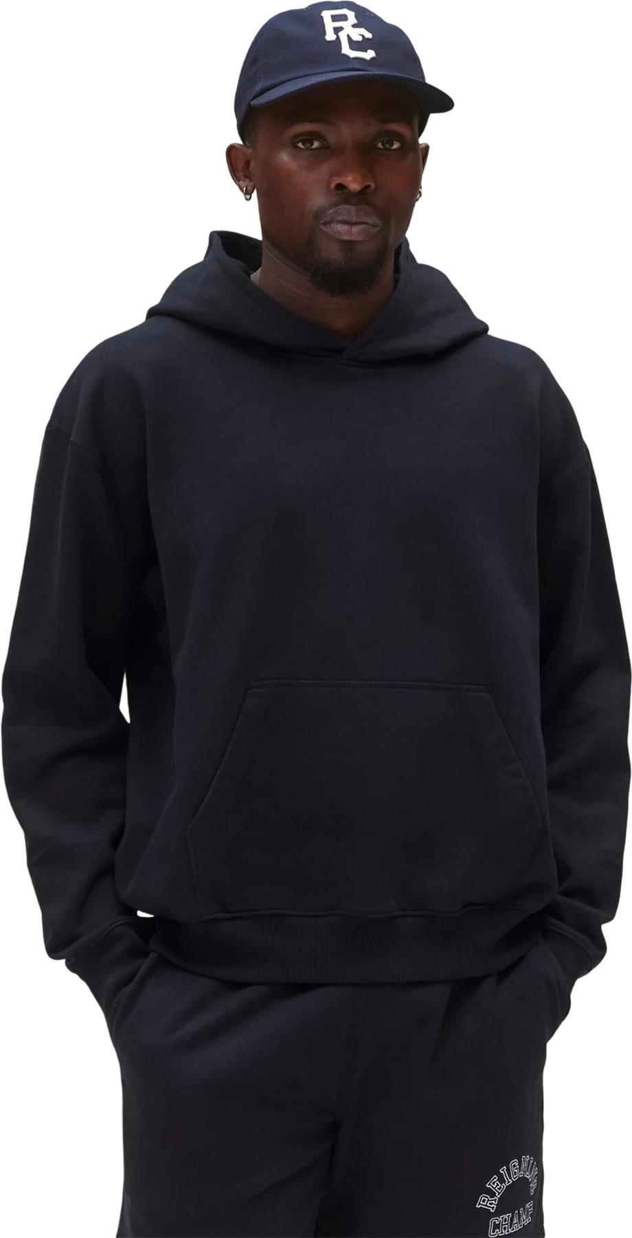 Product gallery image number 4 for product 97 Relaxed Midweight Terry Hoodie - Men's