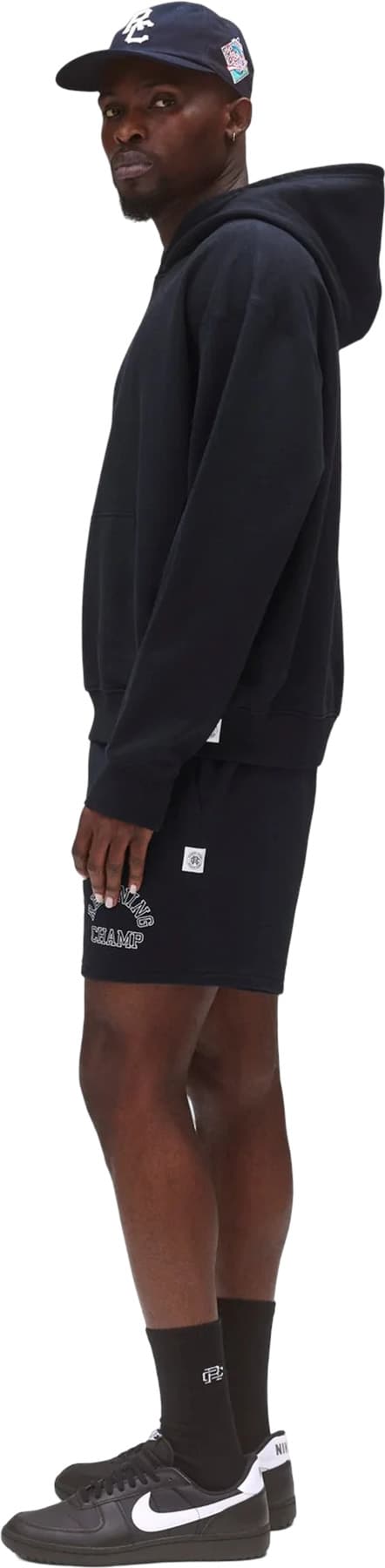 Product gallery image number 2 for product 97 Relaxed Midweight Terry Hoodie - Men's