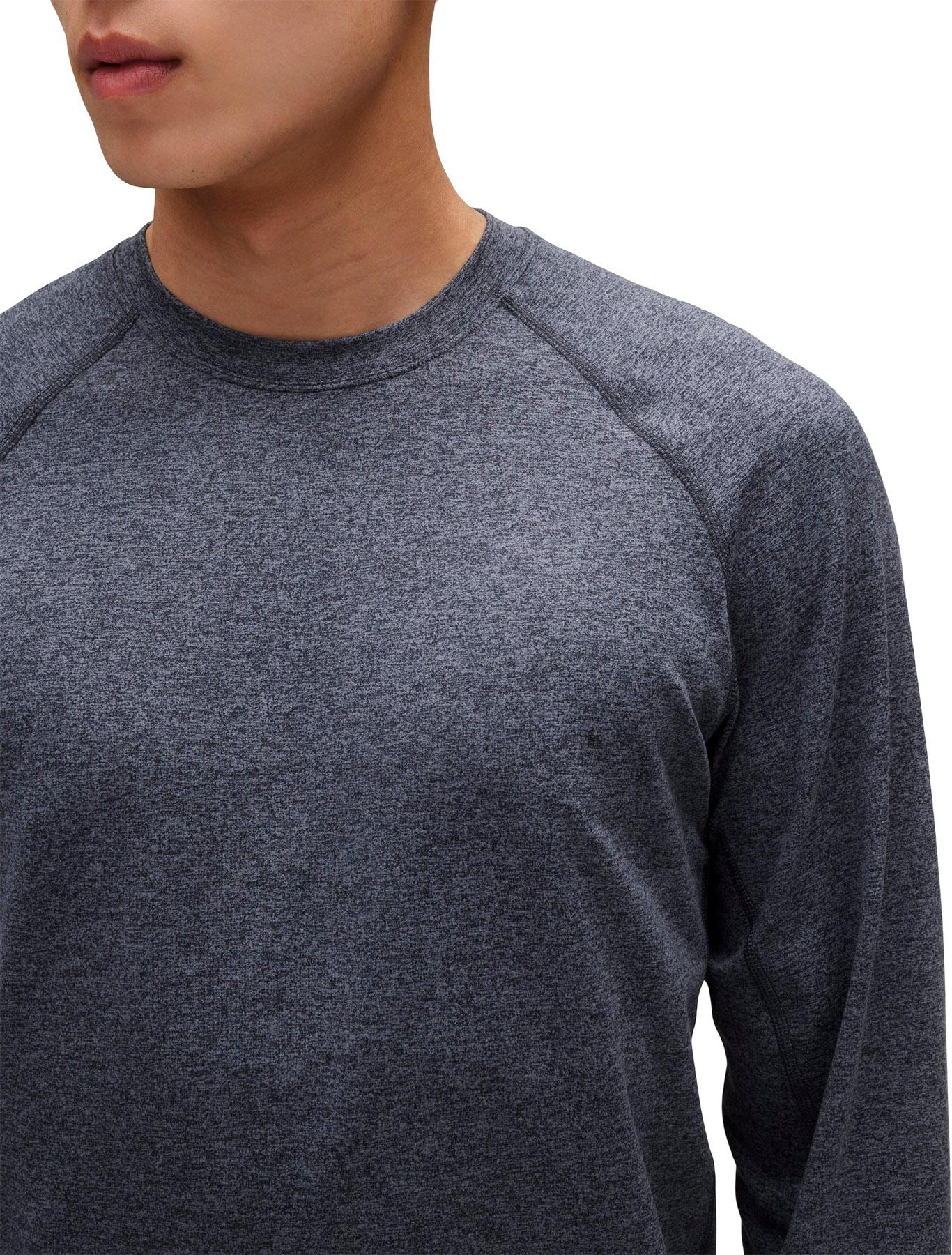 Product gallery image number 7 for product Brushed Jersey Recovery Standard Crew Neck Sweatshirt - Men's