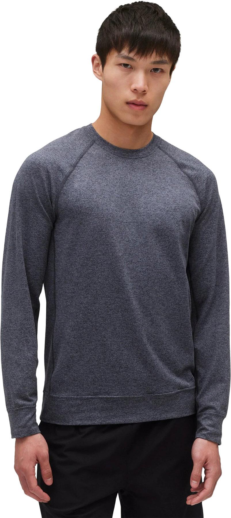Product gallery image number 4 for product Brushed Jersey Recovery Standard Crew Neck Sweatshirt - Men's