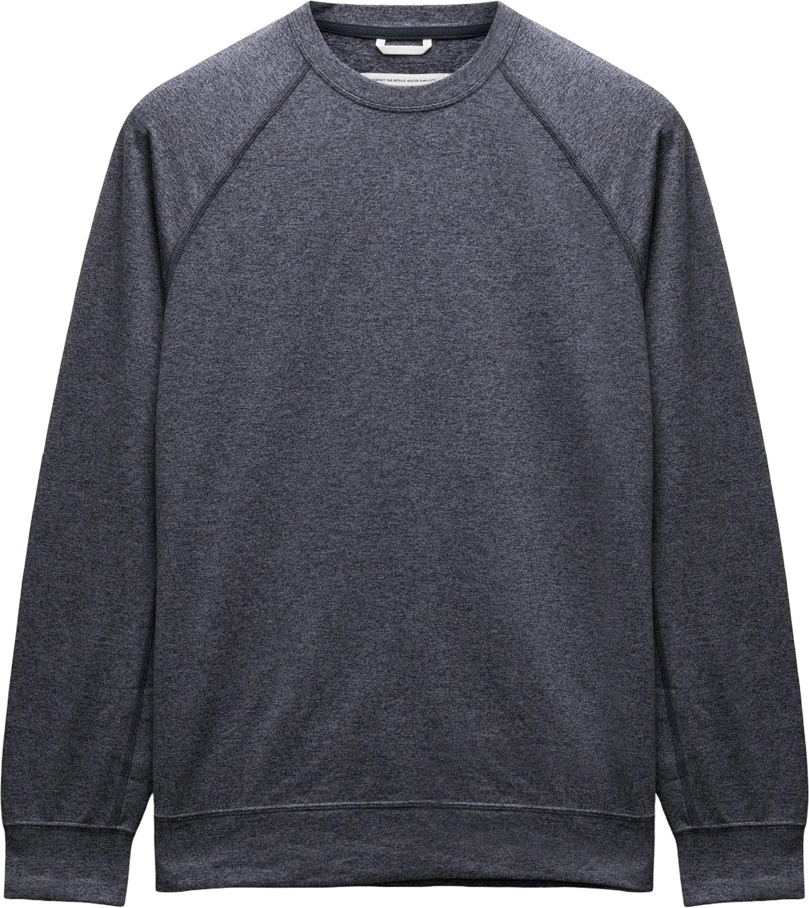 Product image for Brushed Jersey Recovery Standard Crew Neck Sweatshirt - Men's