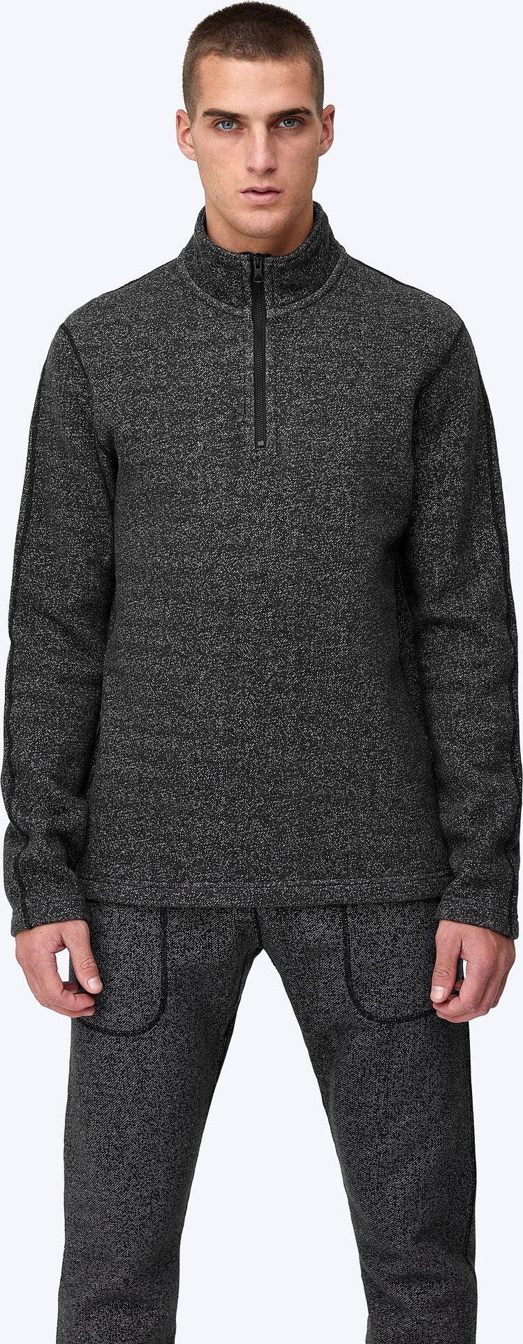 Product gallery image number 3 for product Half Zip Pullover - Tiger Fleece - Men's