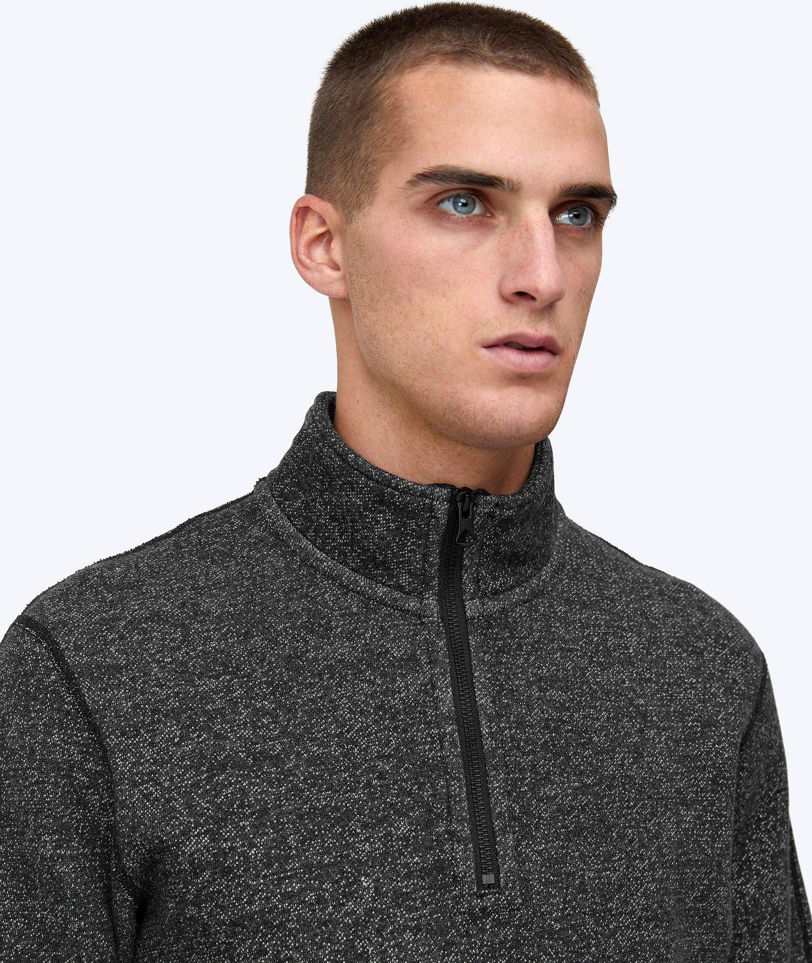 Product gallery image number 5 for product Half Zip Pullover - Tiger Fleece - Men's