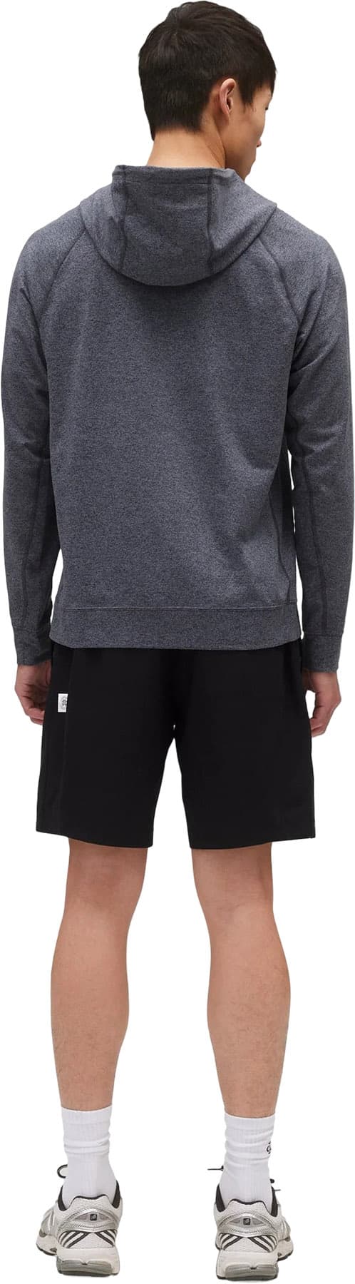 Product gallery image number 8 for product Brushed Jersey Recovery Standard Hoodie - Men's