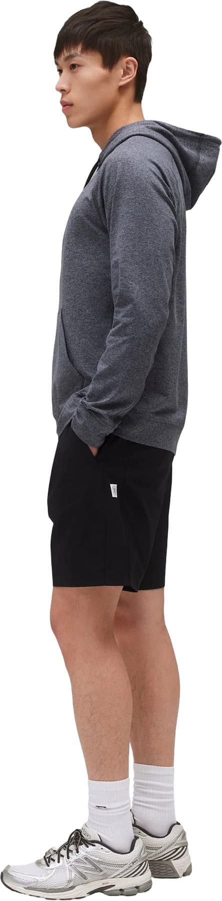 Product gallery image number 2 for product Brushed Jersey Recovery Standard Hoodie - Men's