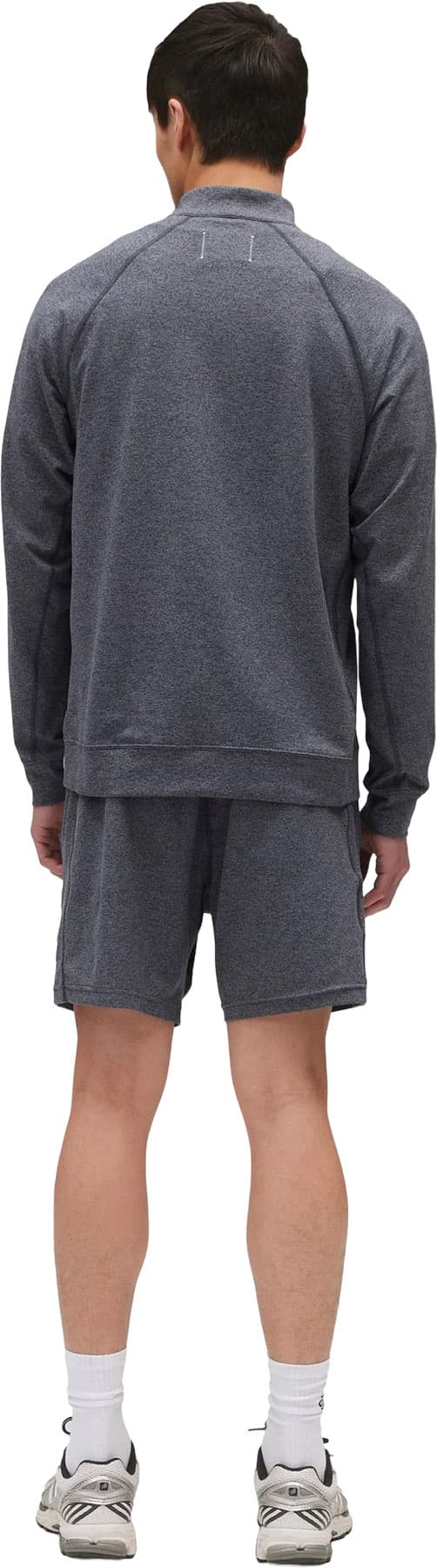 Product gallery image number 5 for product Brushed Jersey Recovery Standard Quarter Zip Sweatshirt - Men's