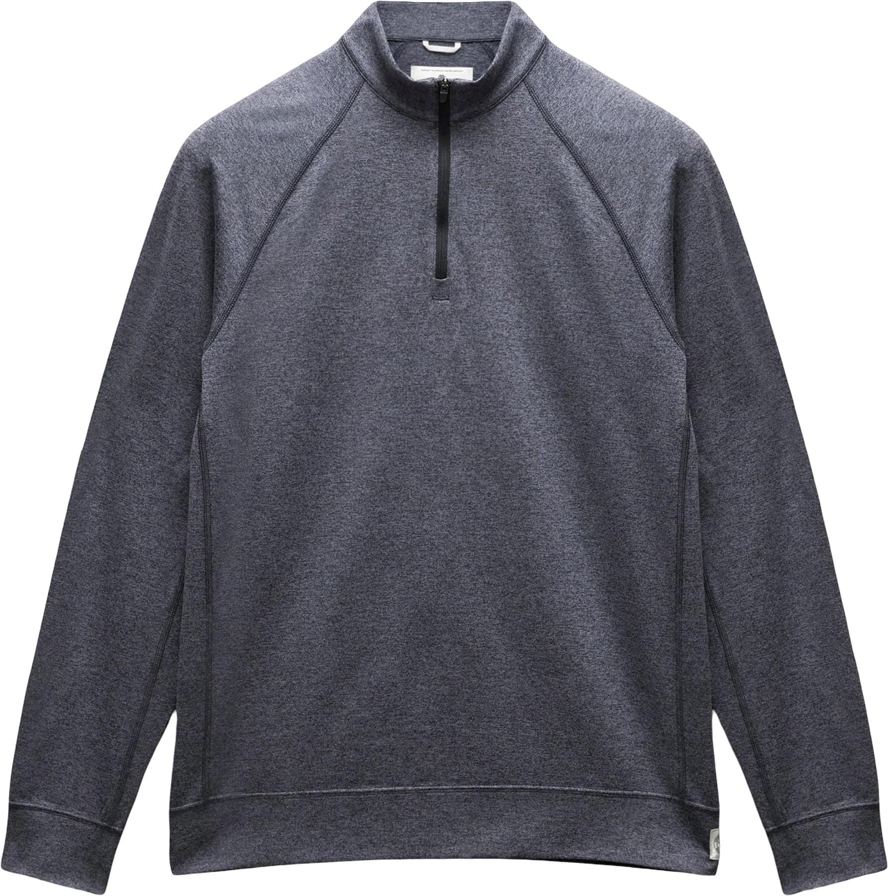 Product image for Brushed Jersey Recovery Standard Quarter Zip Sweatshirt - Men's