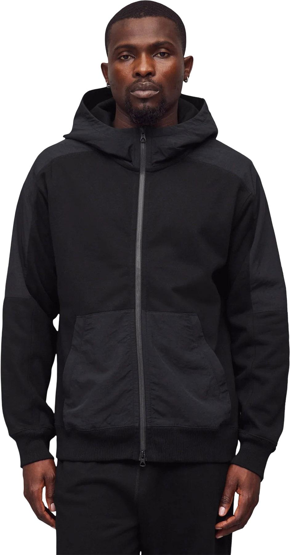 Product gallery image number 7 for product Midweight Terry Defender Standard Zip Hoodie - Men's
