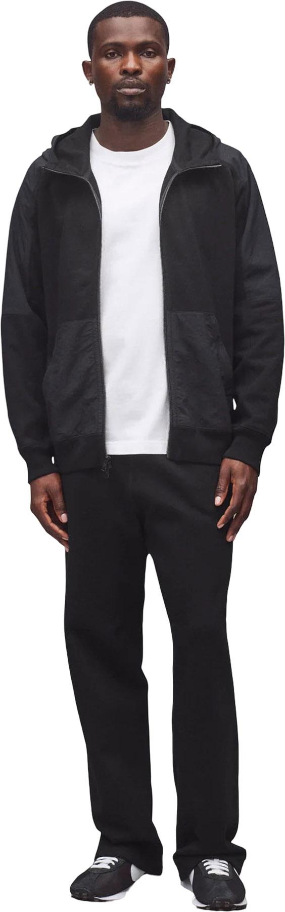 Product gallery image number 8 for product Midweight Terry Defender Standard Zip Hoodie - Men's