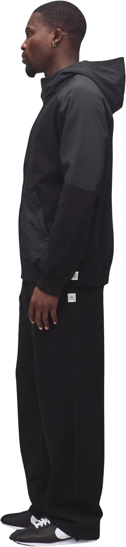 Product gallery image number 9 for product Midweight Terry Defender Standard Zip Hoodie - Men's