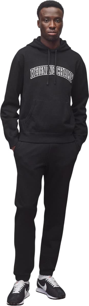 Numéro de l'image de la galerie de produits 4 pour le produit Chandail à capuchon en tissu bouclé mi-épais Collegiate - Homme