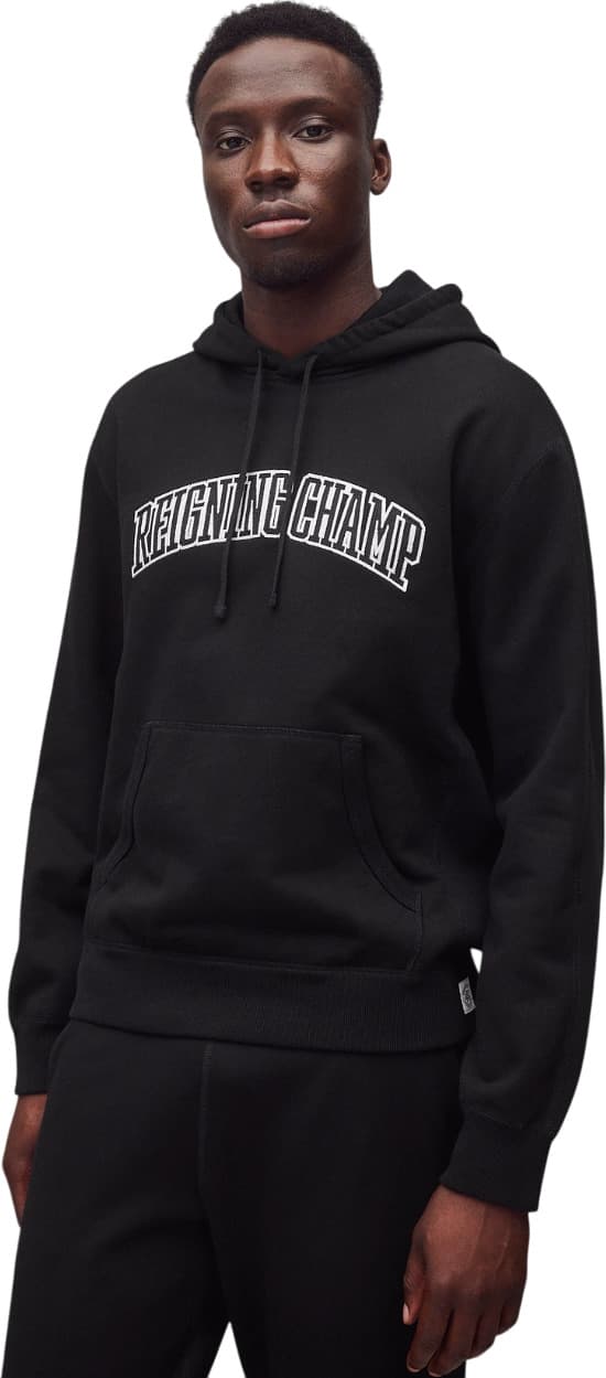 Numéro de l'image de la galerie de produits 5 pour le produit Chandail à capuchon en tissu bouclé mi-épais Collegiate - Homme