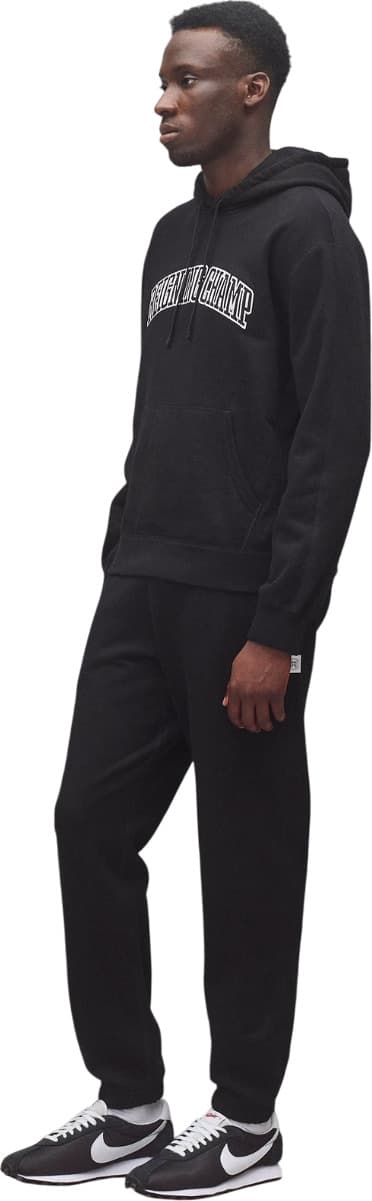 Numéro de l'image de la galerie de produits 6 pour le produit Chandail à capuchon en tissu bouclé mi-épais Collegiate - Homme