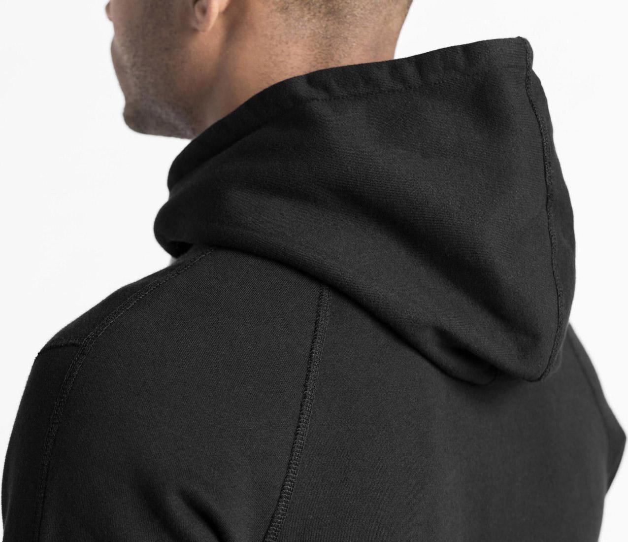 Product gallery image number 4 for product Gym Logo Hoodie - Midweight Terry - Men's
