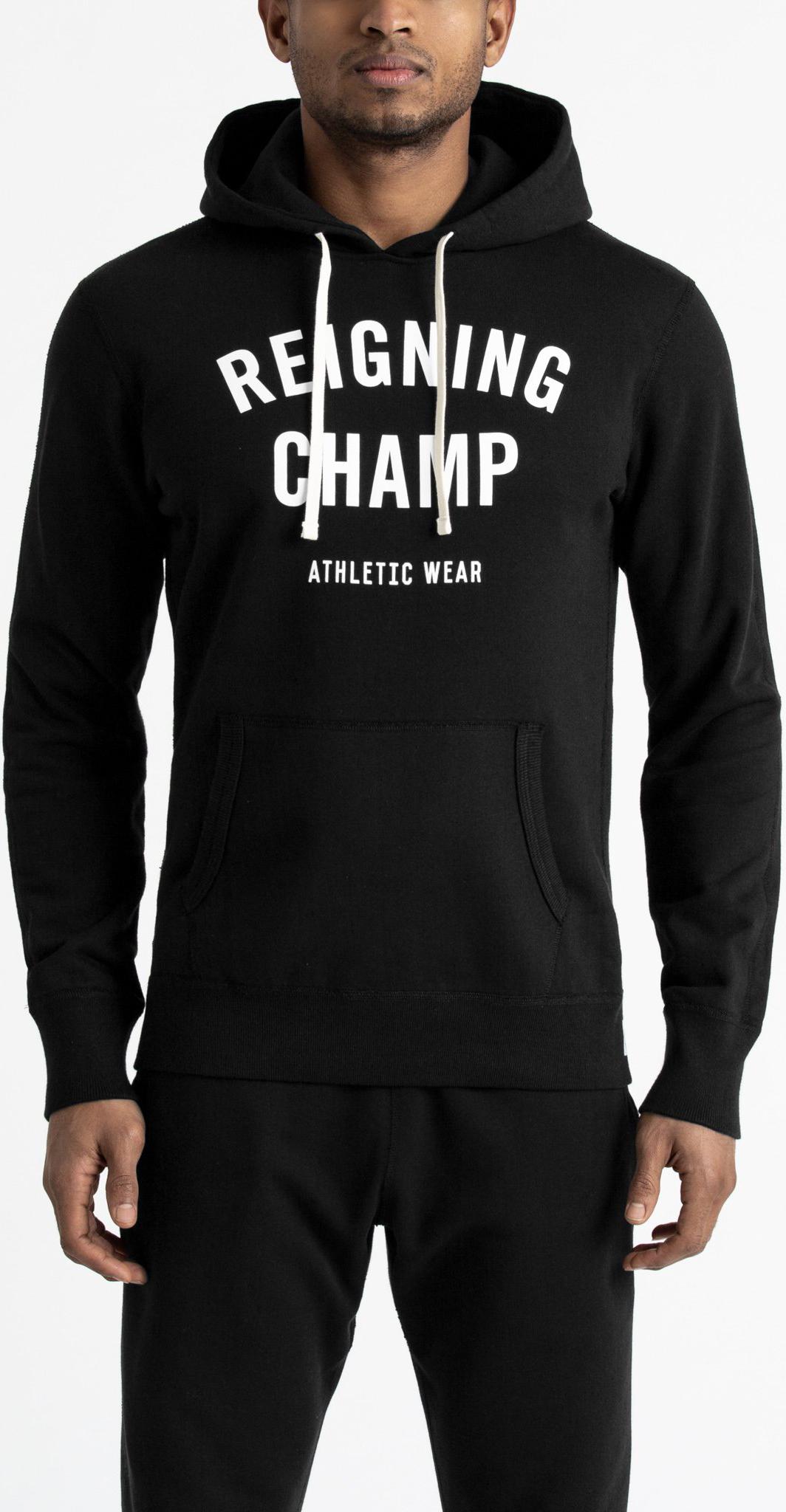 Product gallery image number 3 for product Gym Logo Hoodie - Midweight Terry - Men's