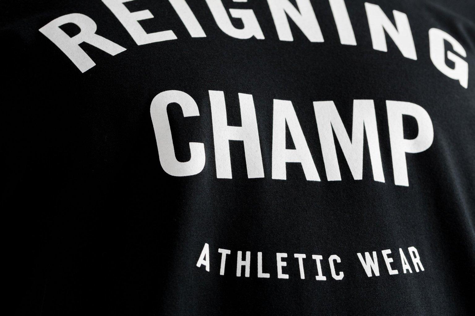 Product gallery image number 5 for product Gym Logo Hoodie - Midweight Terry - Men's