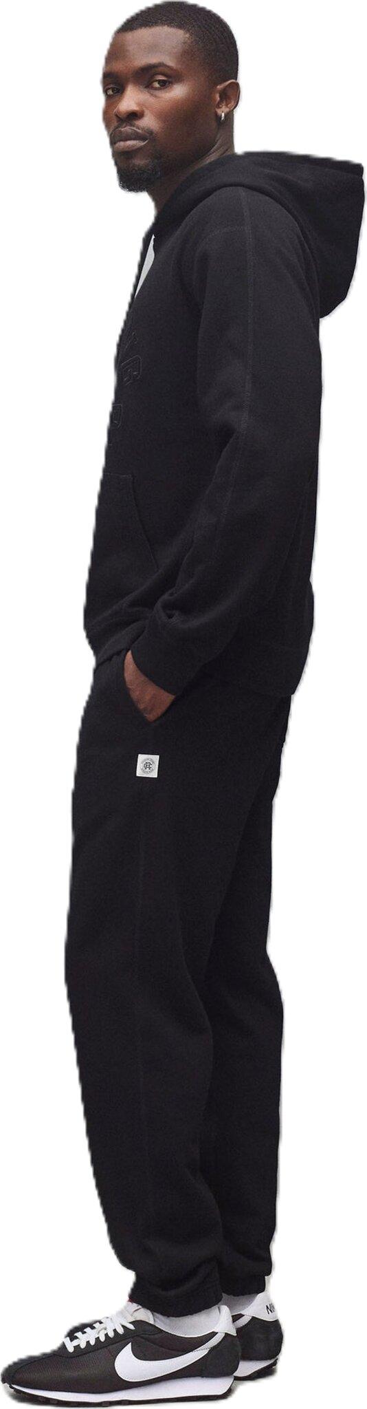 Product gallery image number 3 for product Midweight Terry Arch Logo Standard Hoodie - Men's