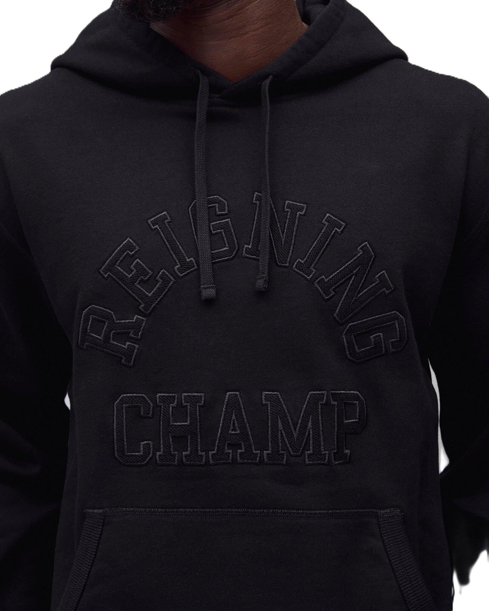 Product gallery image number 5 for product Midweight Terry Arch Logo Standard Hoodie - Men's