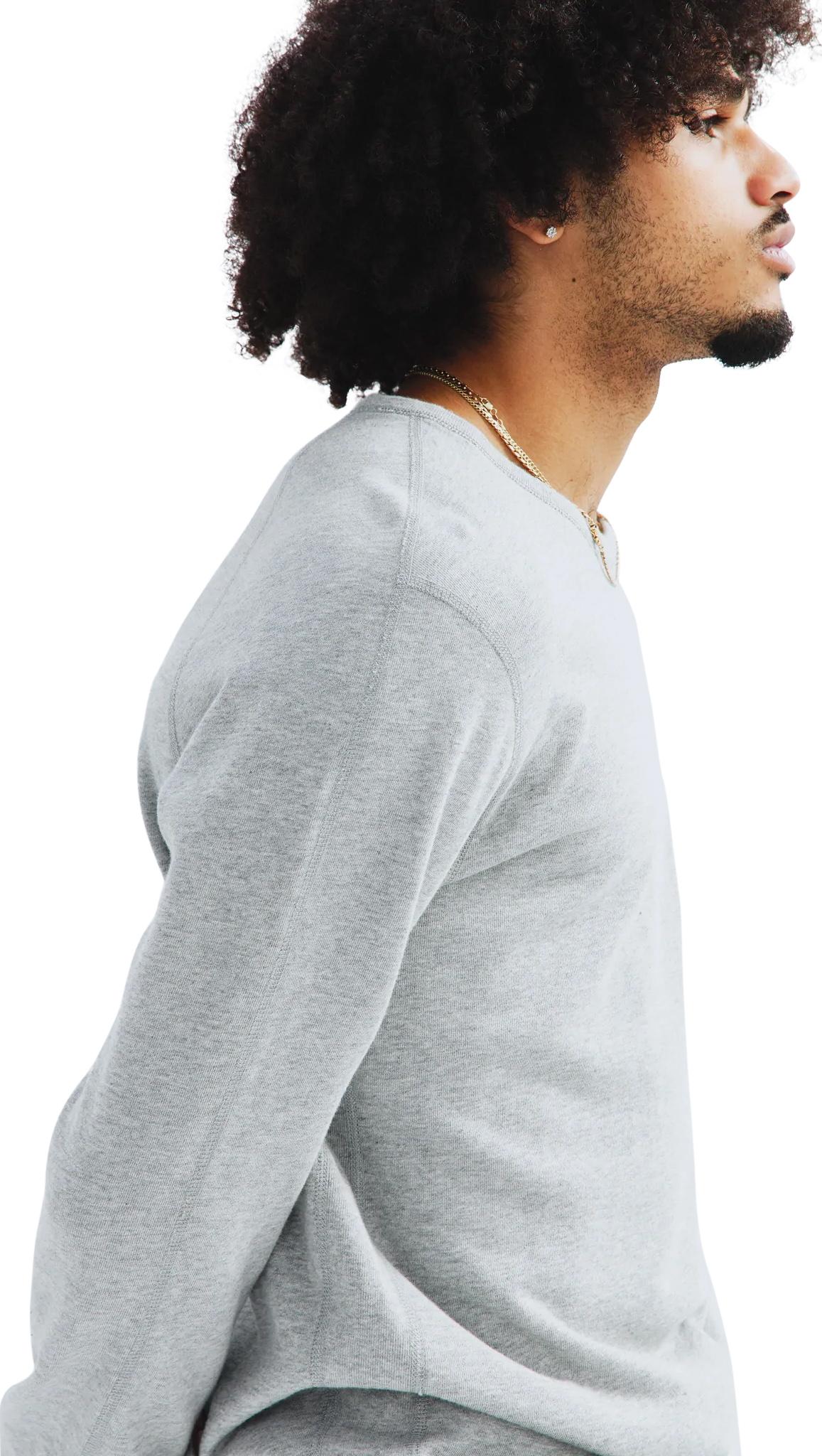 Product gallery image number 5 for product Lightweight Terry Crewneck Sweater - Men's