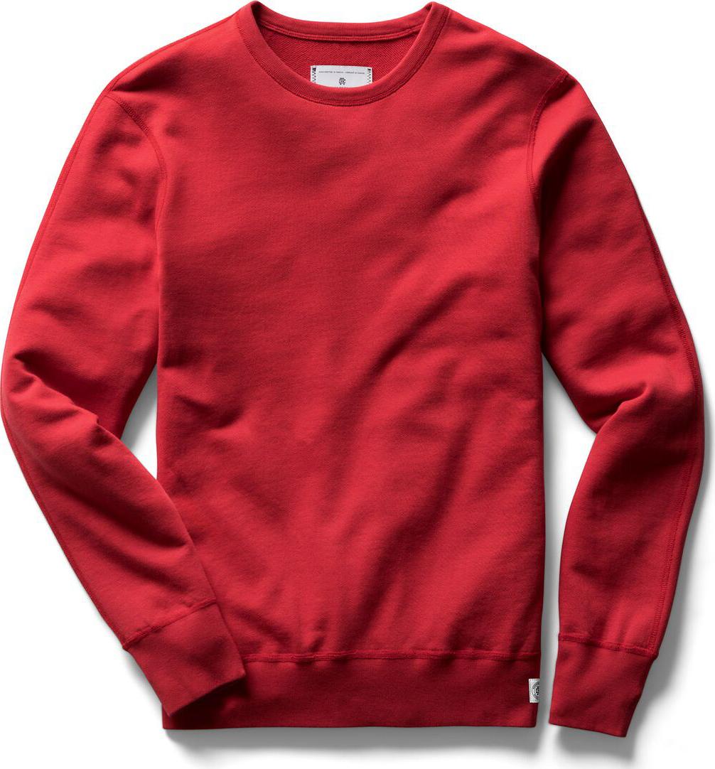 Product gallery image number 1 for product Lightweight Terry Crewneck Sweater - Men's