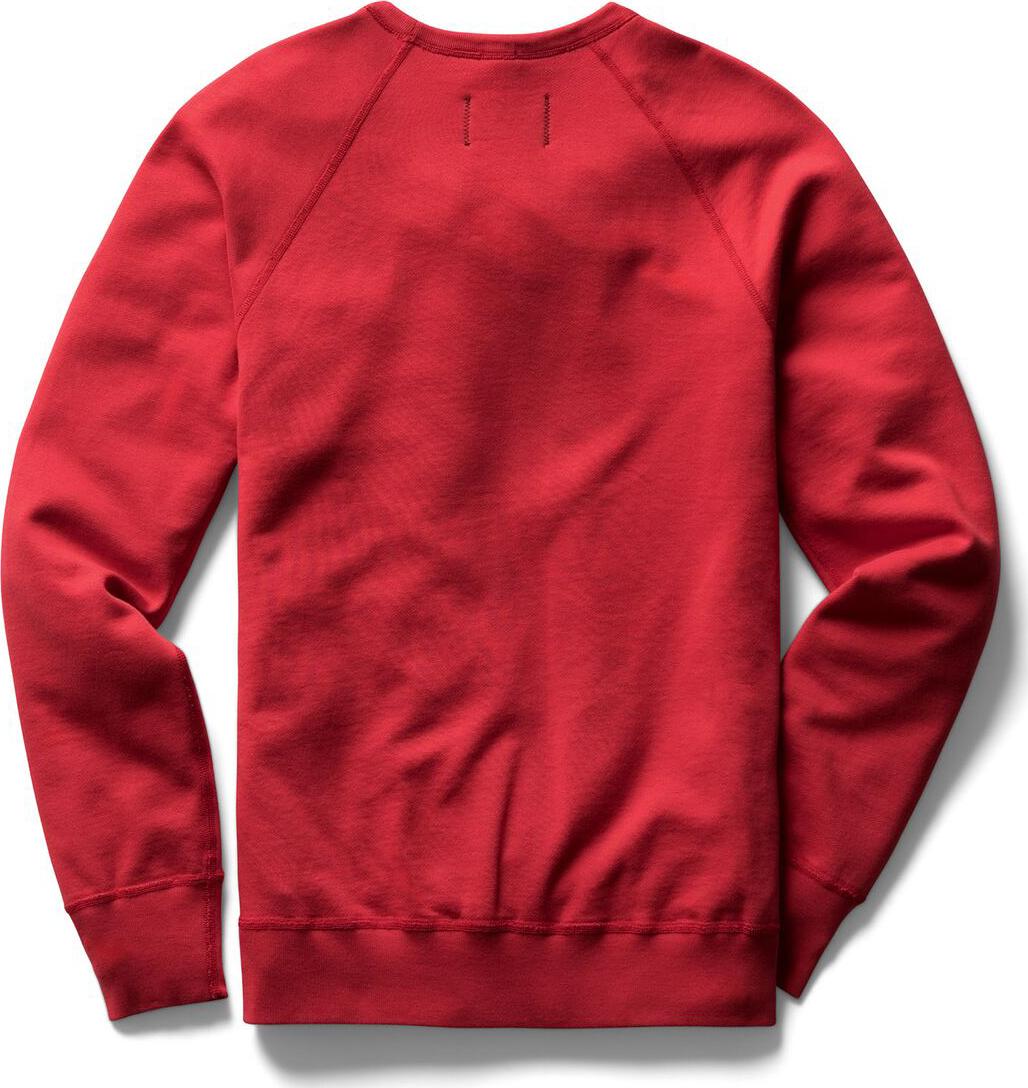 Product gallery image number 2 for product Lightweight Terry Crewneck Sweater - Men's