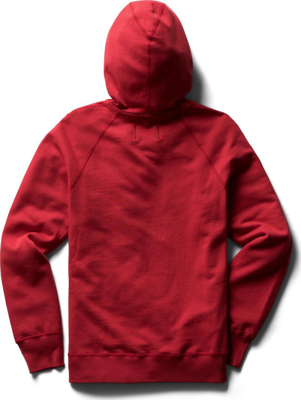 Product gallery image number 2 for product Pullover Hoodie Lightweight Terry - Men's