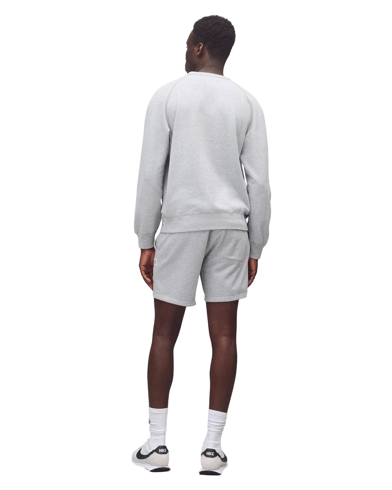 Product gallery image number 4 for product Midweight Terry Arch Logo Standard Crew Neck Sweatshirt - Men's