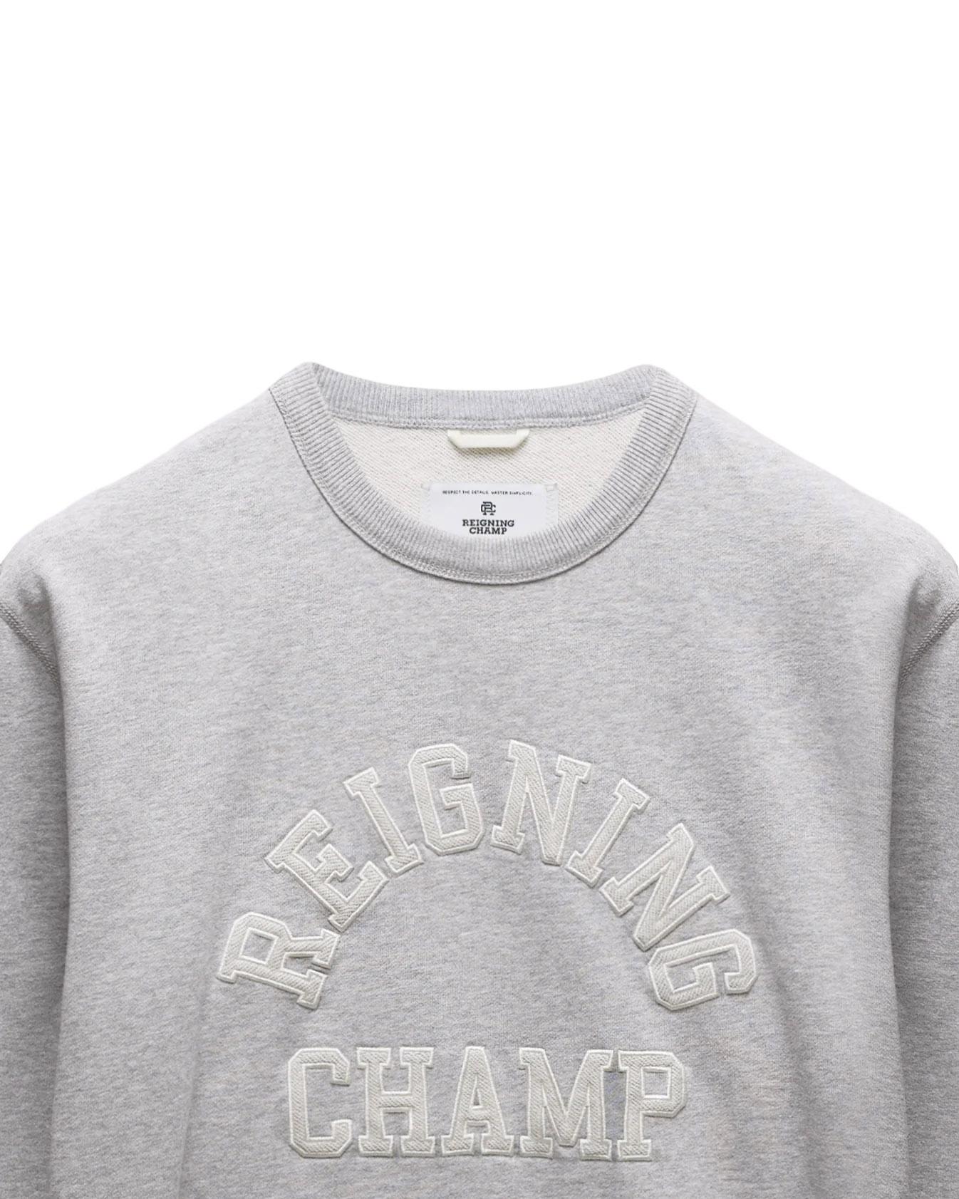 Product gallery image number 2 for product Midweight Terry Arch Logo Standard Crew Neck Sweatshirt - Men's