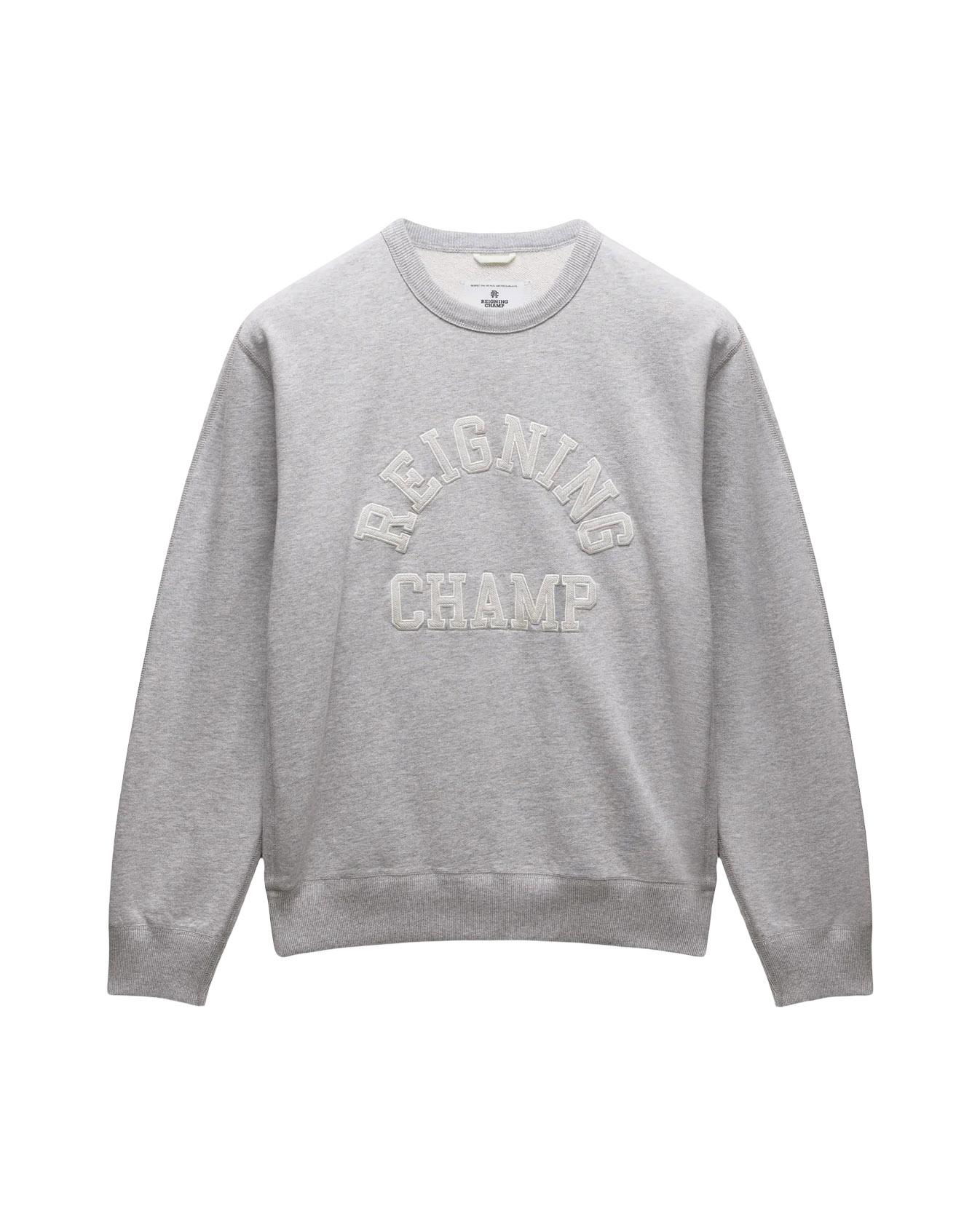 Product image for Midweight Terry Arch Logo Standard Crew Neck Sweatshirt - Men's