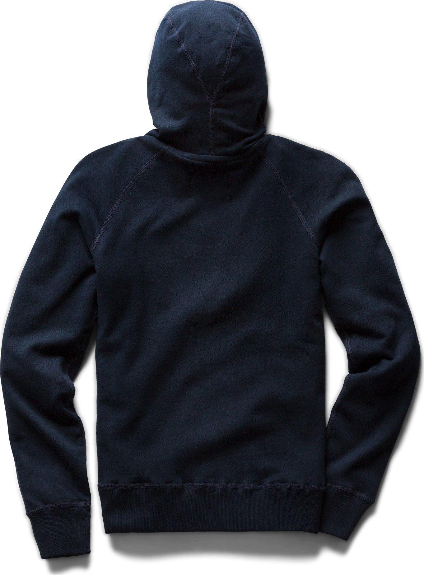 Product gallery image number 2 for product Full Zip Hoodie Lightweight Terry - Men's