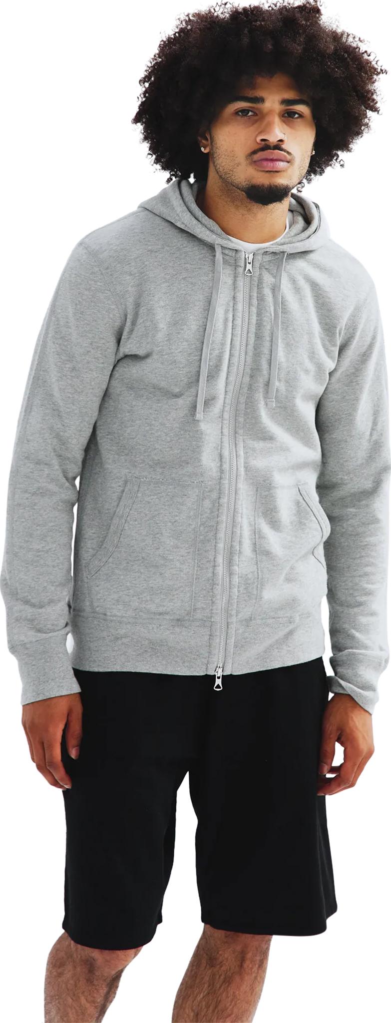 Product gallery image number 4 for product Full Zip Hoodie Lightweight Terry - Men's