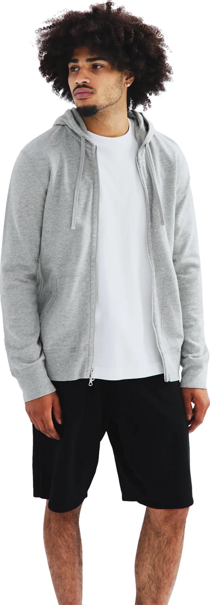 Product gallery image number 5 for product Full Zip Hoodie Lightweight Terry - Men's