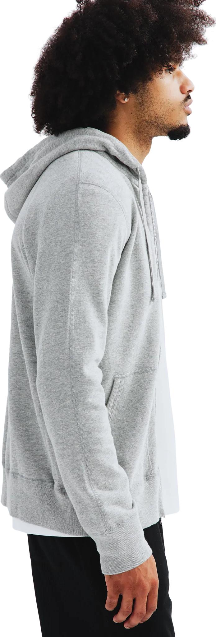 Product gallery image number 6 for product Full Zip Hoodie Lightweight Terry - Men's