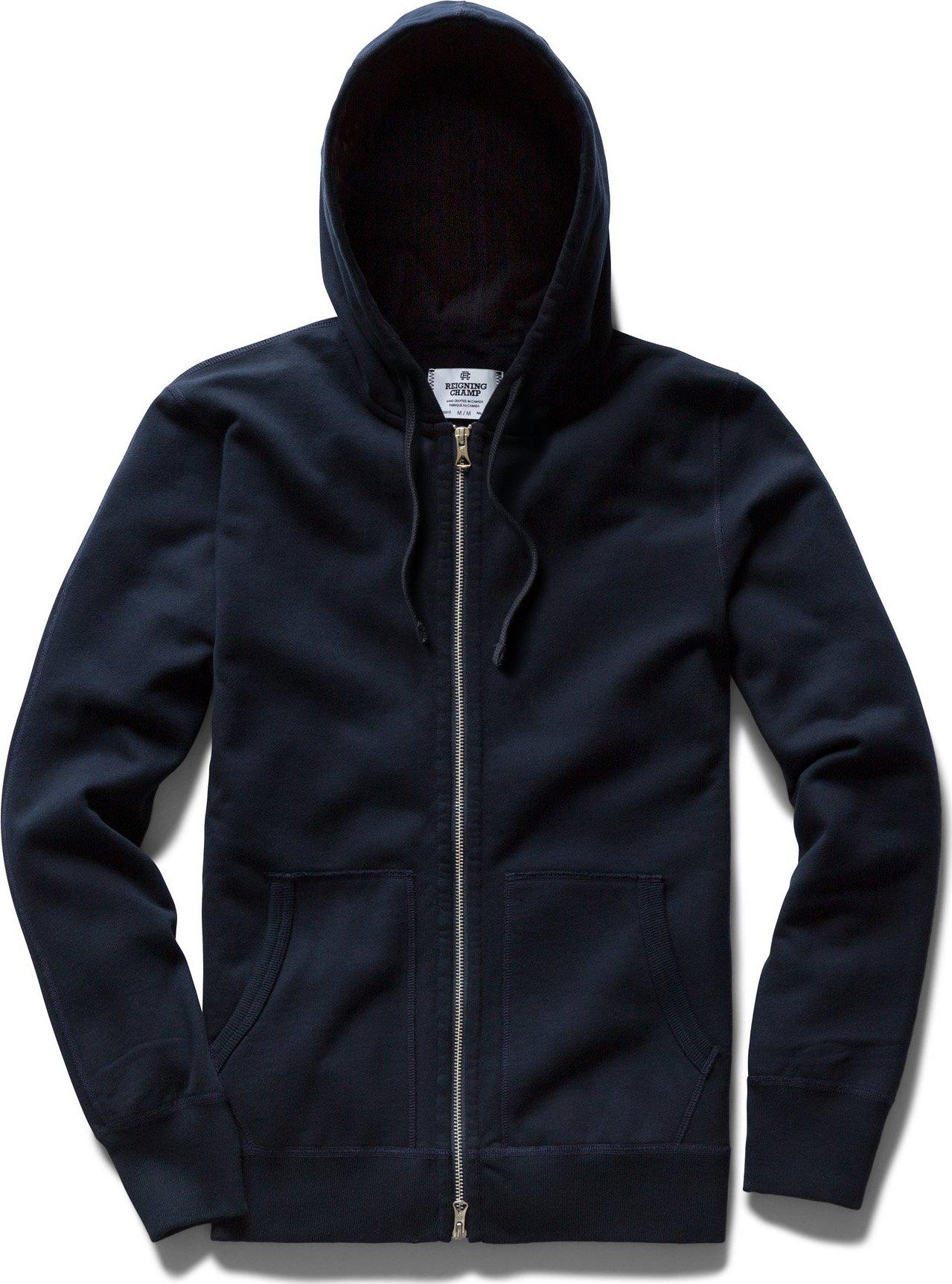 Product gallery image number 1 for product Full Zip Hoodie Lightweight Terry - Men's