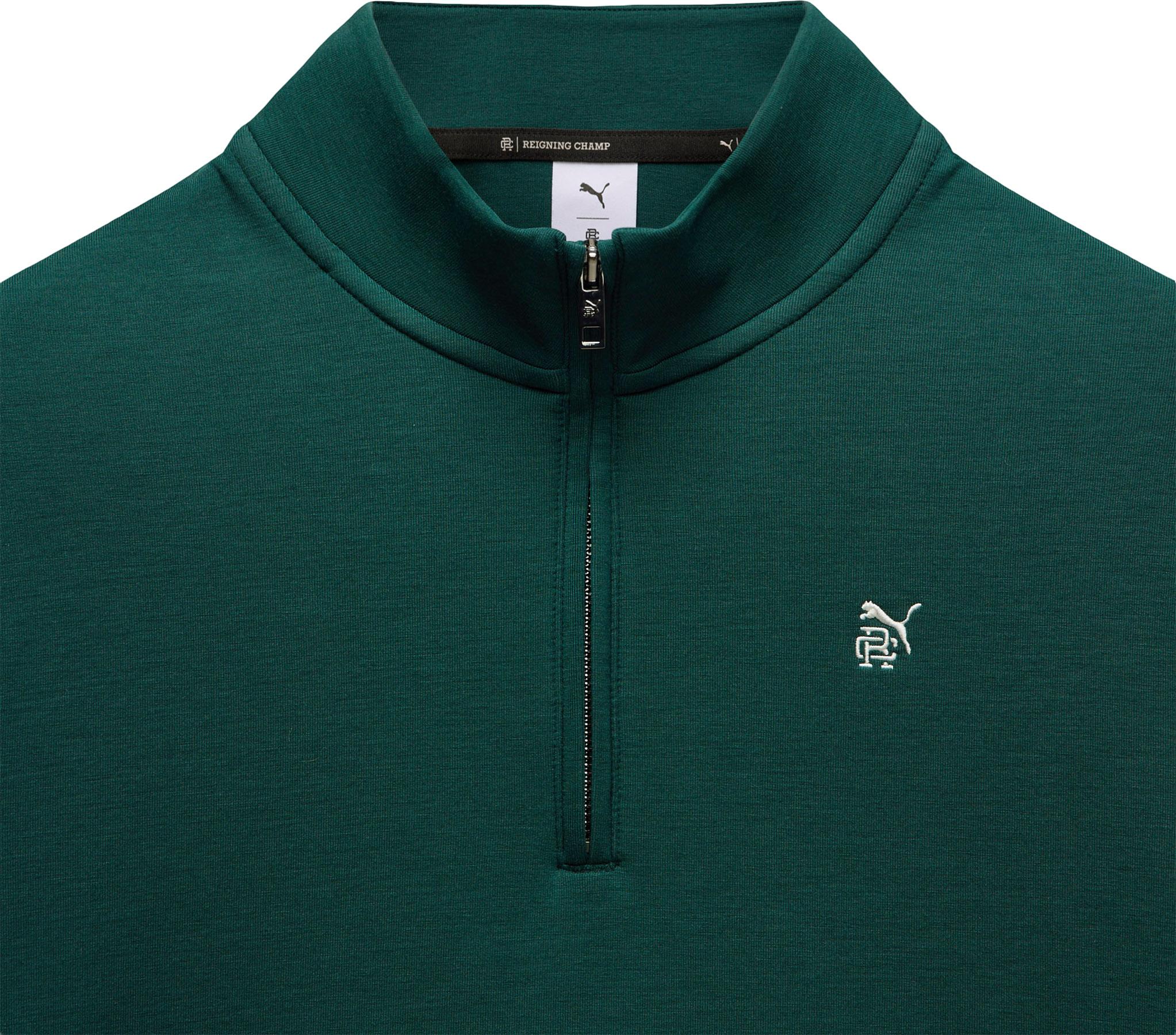 Product gallery image number 4 for product Puma x RC Cloudspun Fleece 1/4 Zip Sweater - Men's