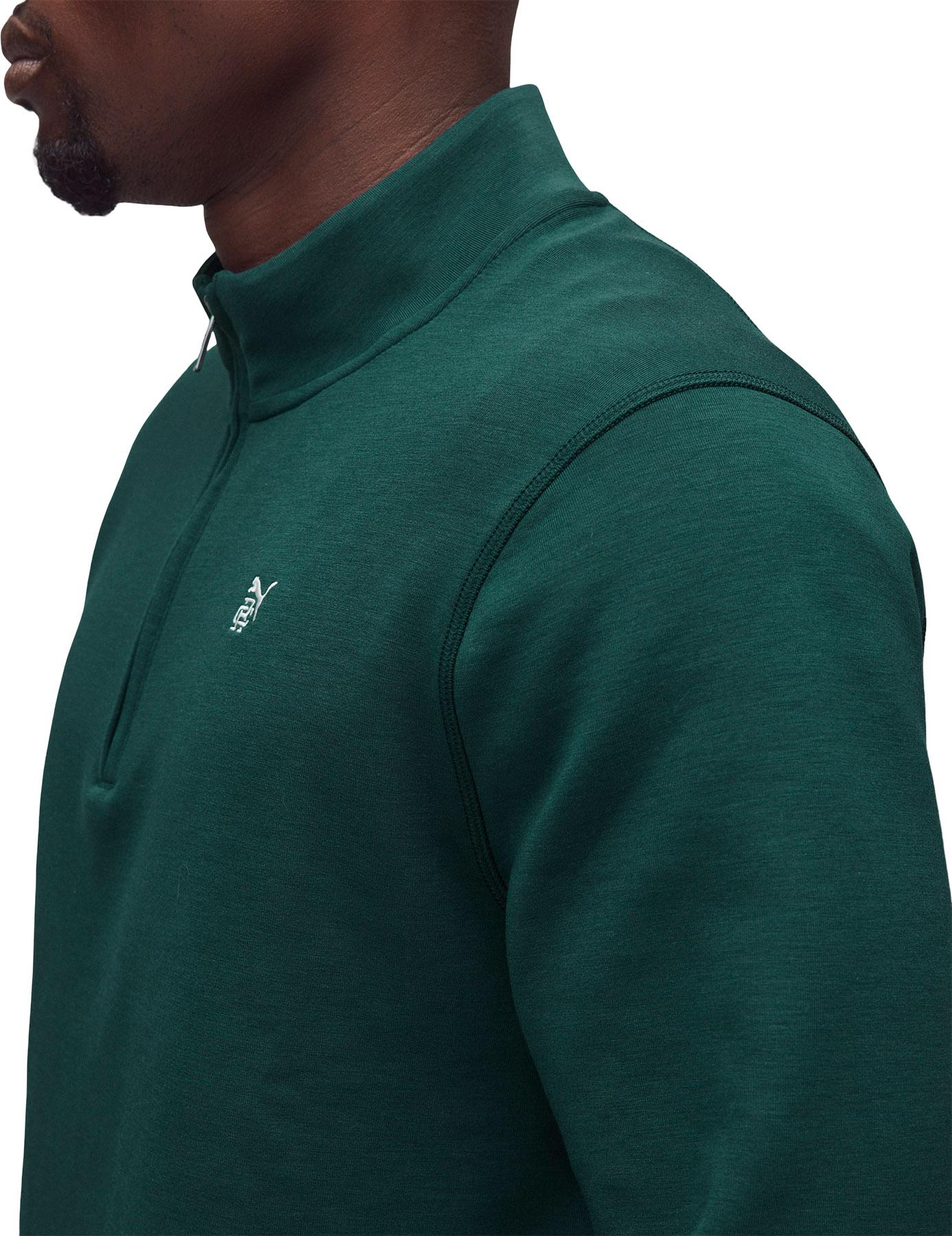 Product gallery image number 3 for product Puma x RC Cloudspun Fleece 1/4 Zip Sweater - Men's
